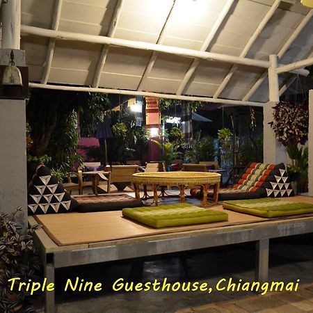 チエンマイ 999 Triplenine Chiangmaiホステル エクステリア 写真