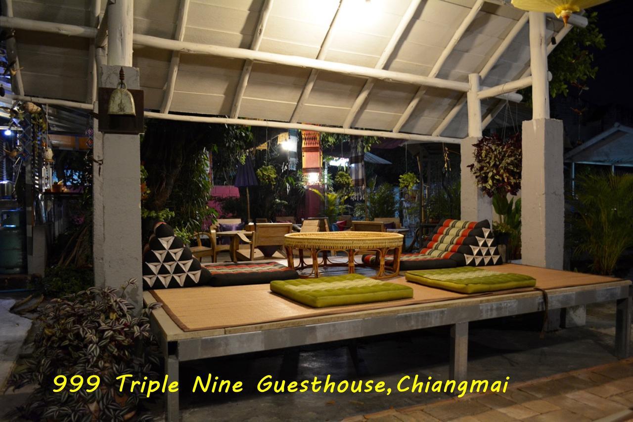 チエンマイ 999 Triplenine Chiangmaiホステル エクステリア 写真