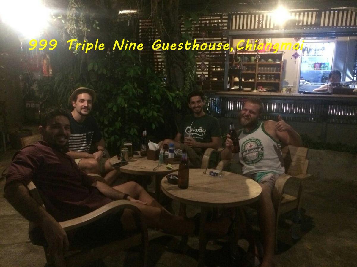 チエンマイ 999 Triplenine Chiangmaiホステル エクステリア 写真
