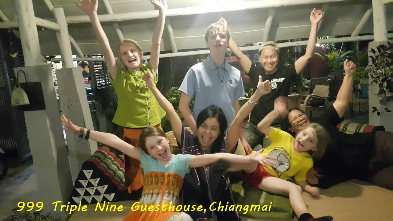 チエンマイ 999 Triplenine Chiangmaiホステル エクステリア 写真