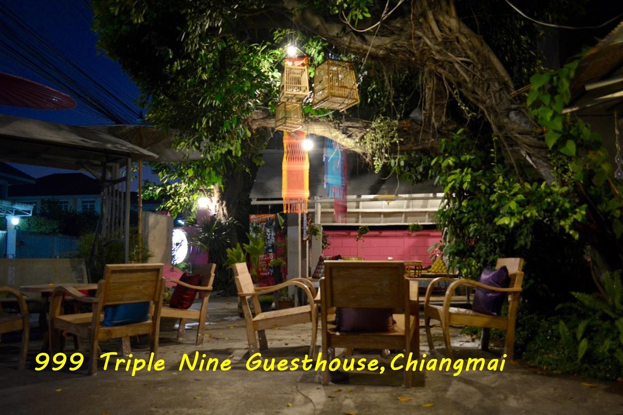 チエンマイ 999 Triplenine Chiangmaiホステル エクステリア 写真
